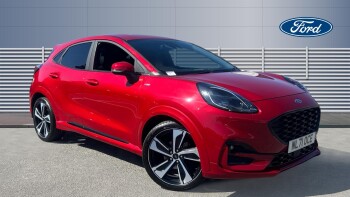 Ford Puma 1.0 EcoBoost Hybrid mHEV ST-Line X 5dr Petrol Hatchback